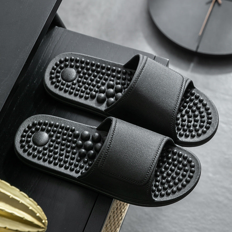 Tongs d'Acupression Antidérapantes - Confort et Soin des Pieds
