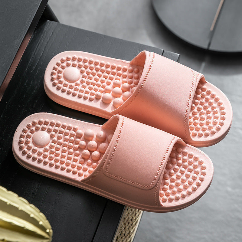 Tongs d'Acupression Antidérapantes - Confort et Soin des Pieds
