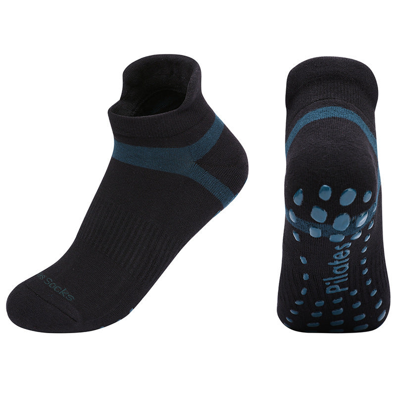 Chaussettes antidérapantes Yoga & Pilates confortables