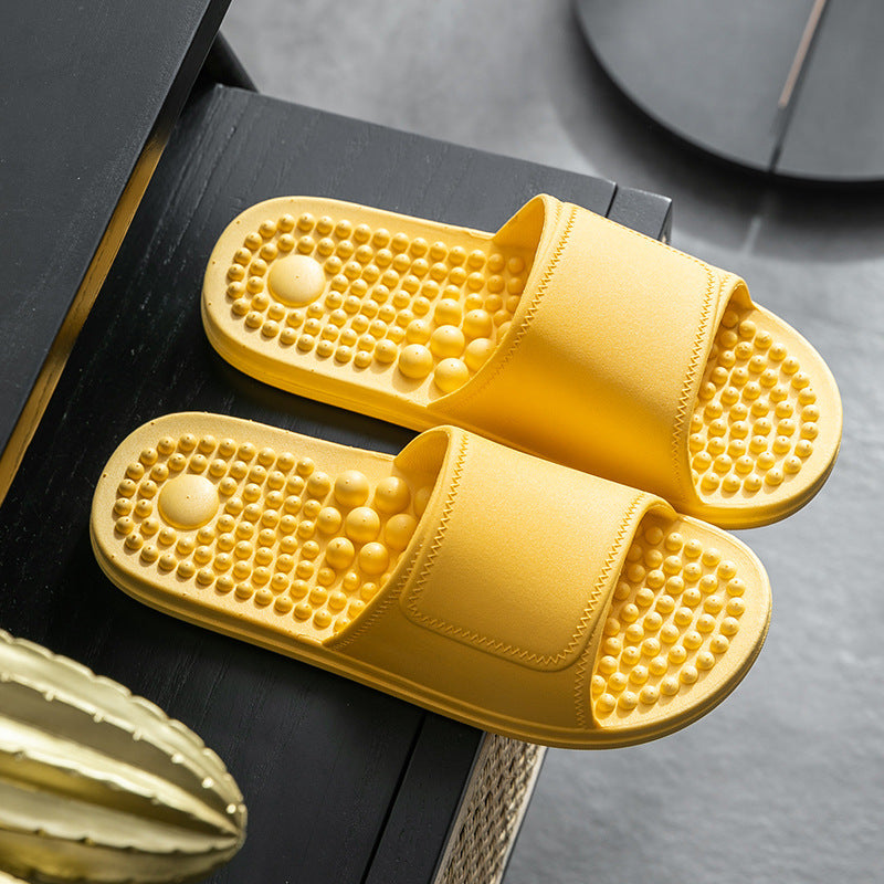 Tongs d'Acupression Antidérapantes - Confort et Soin des Pieds