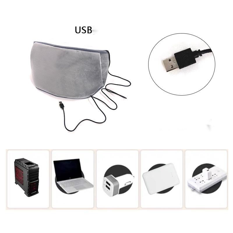 Ceinture Chauffante Électrique - Soulage le Ventre