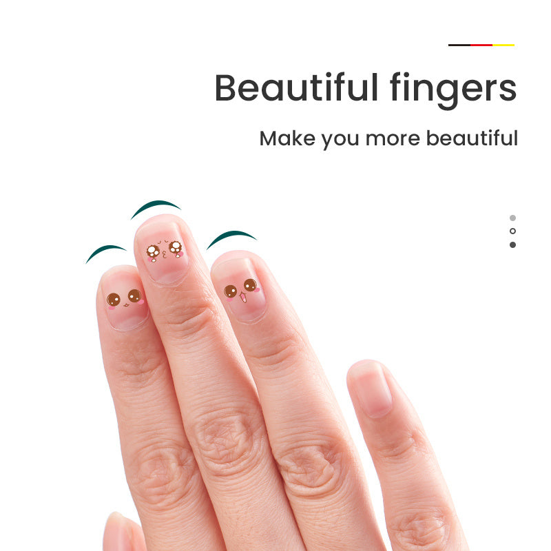 Limes à ongles en acier inoxydable-Manucure Professionnelle & précise
