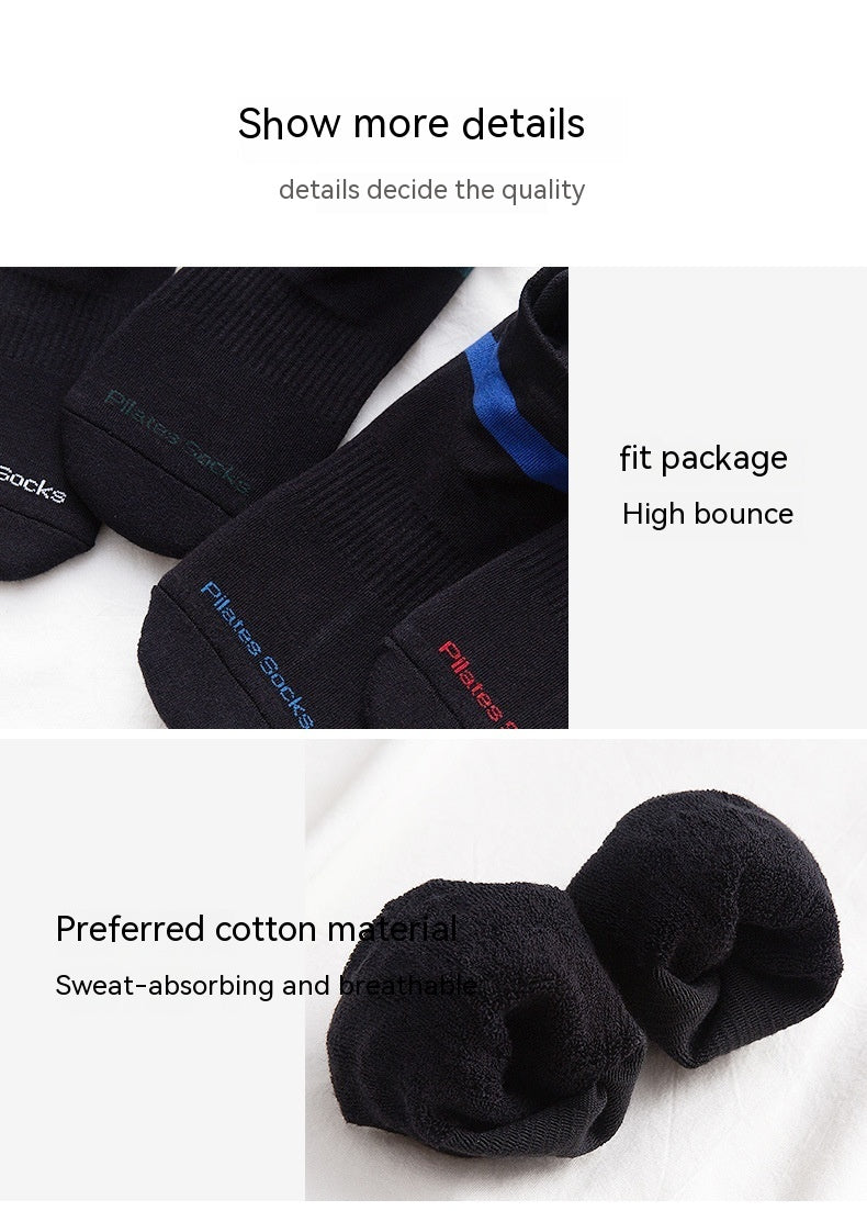 Chaussettes antidérapantes Yoga & Pilates confortables