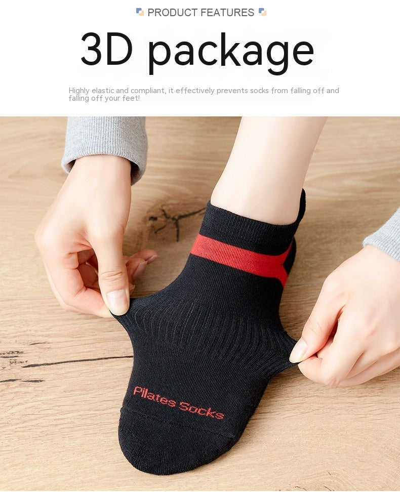 Chaussettes antidérapantes Yoga & Pilates confortables