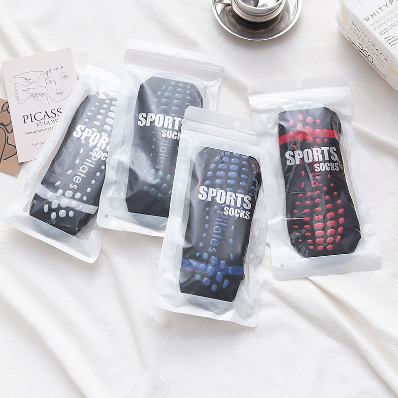 Chaussettes antidérapantes Yoga & Pilates confortables