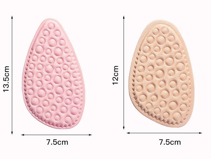 Semelles respirantes anti-friction pour chaussures