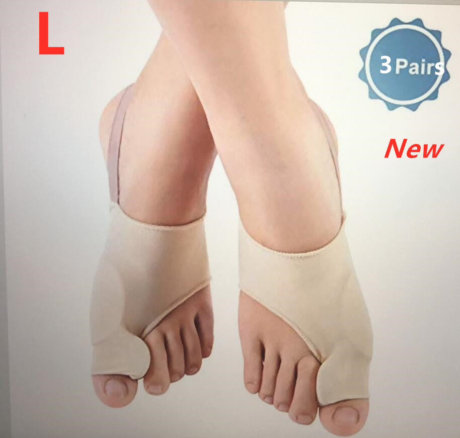 Lot d'attelles de correction d'orteils hallux valgus