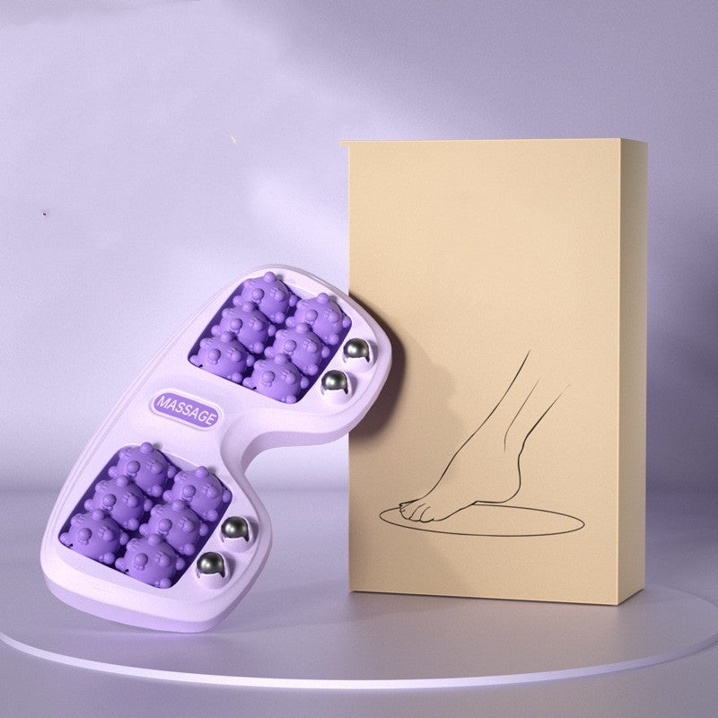 Masseur Manuel d'Acupression pour les Pieds - Réflexologie Plantaire et Relaxation