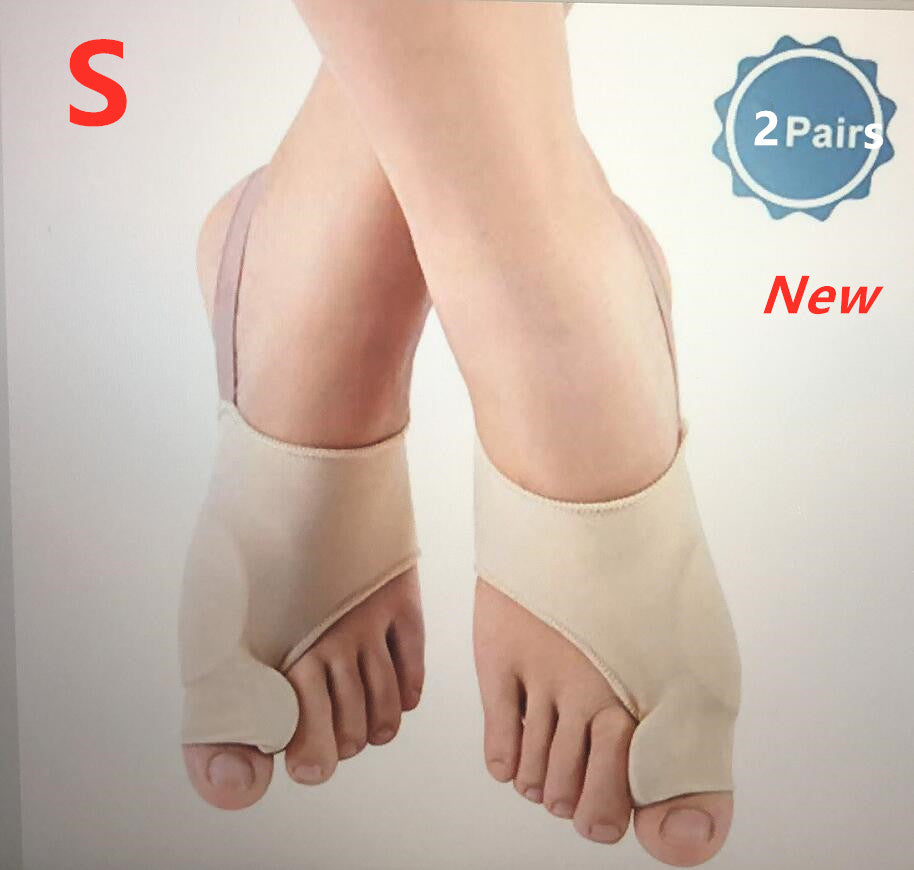 Lot d'attelles de correction d'orteils hallux valgus