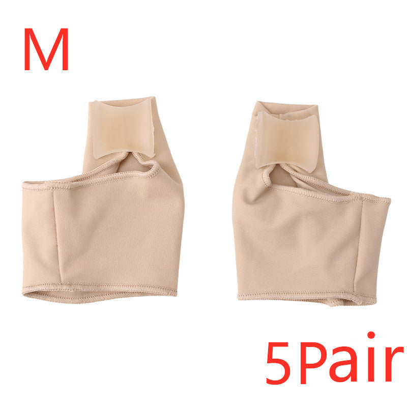 Lot d'attelles de correction d'orteils hallux valgus