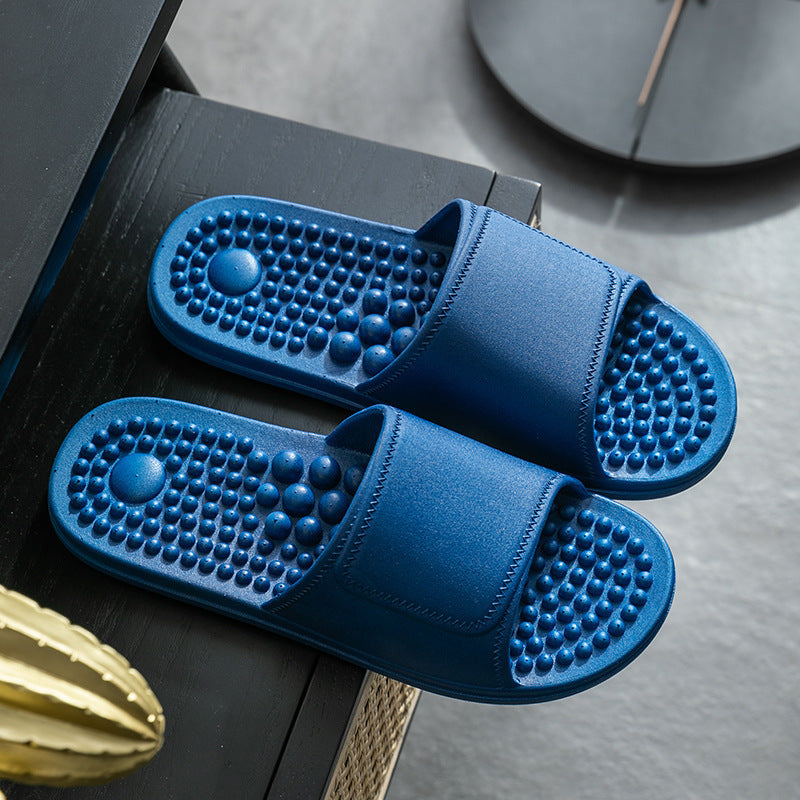 Tongs d'Acupression Antidérapantes - Confort et Soin des Pieds