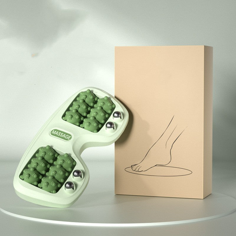 Masseur Manuel d'Acupression pour les Pieds - Réflexologie Plantaire et Relaxation