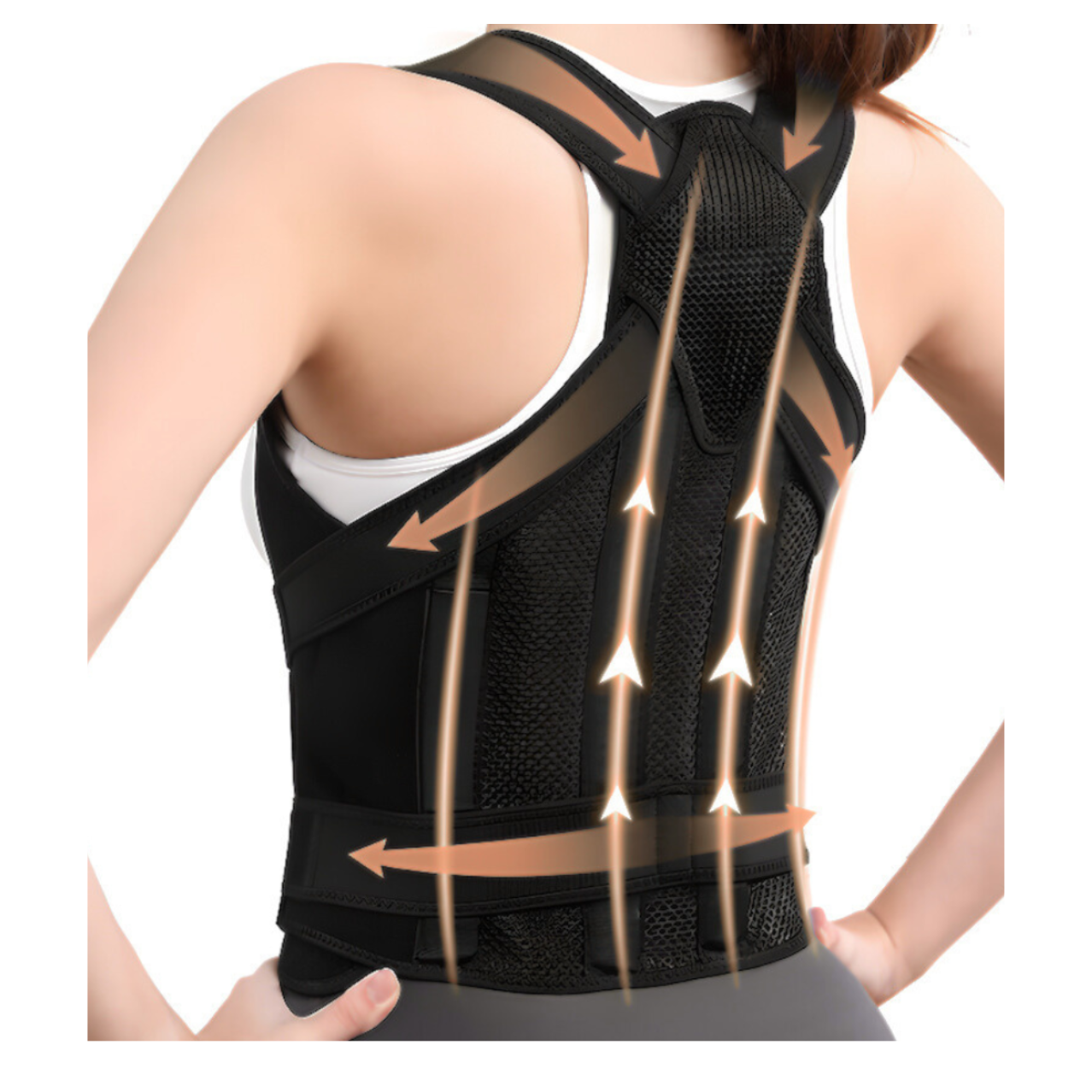 Correcteur de posture pour adultes - Bon maintien dorsal
