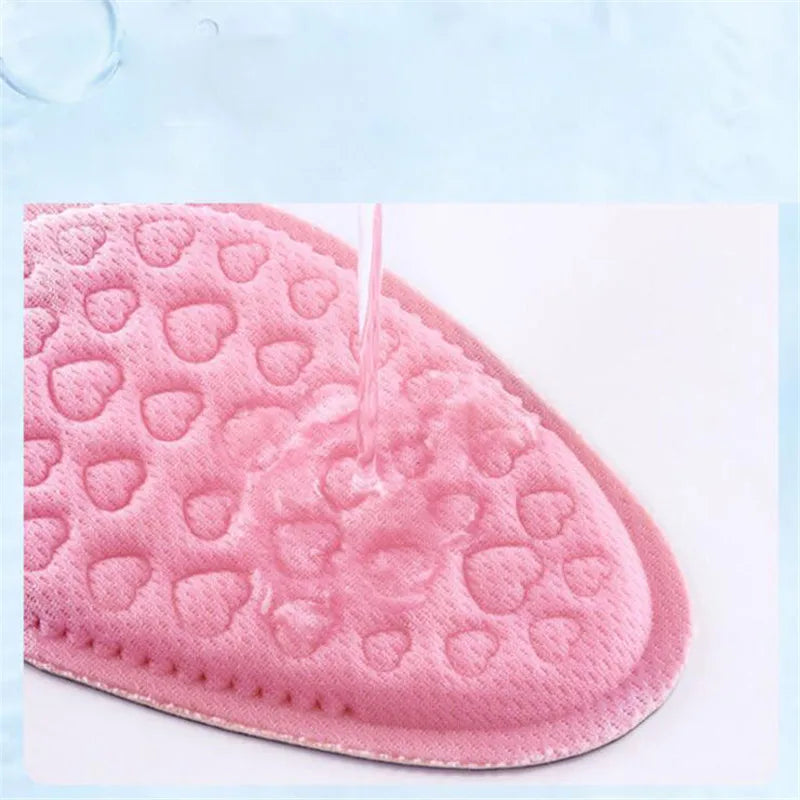 Semelles coussinées et respirantes pour Chaussures-Confort des Pieds
