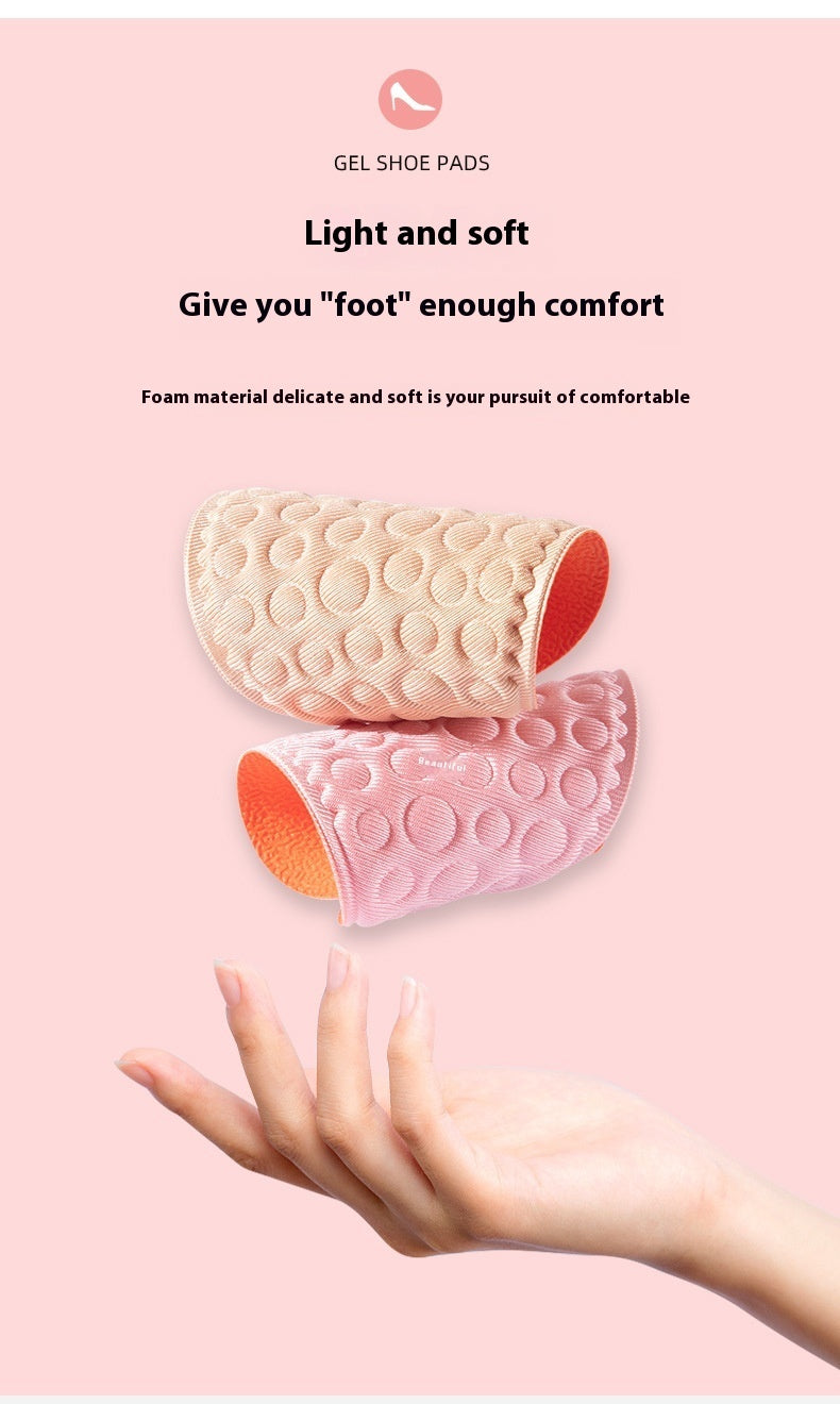 Semelles respirantes anti-friction pour chaussures