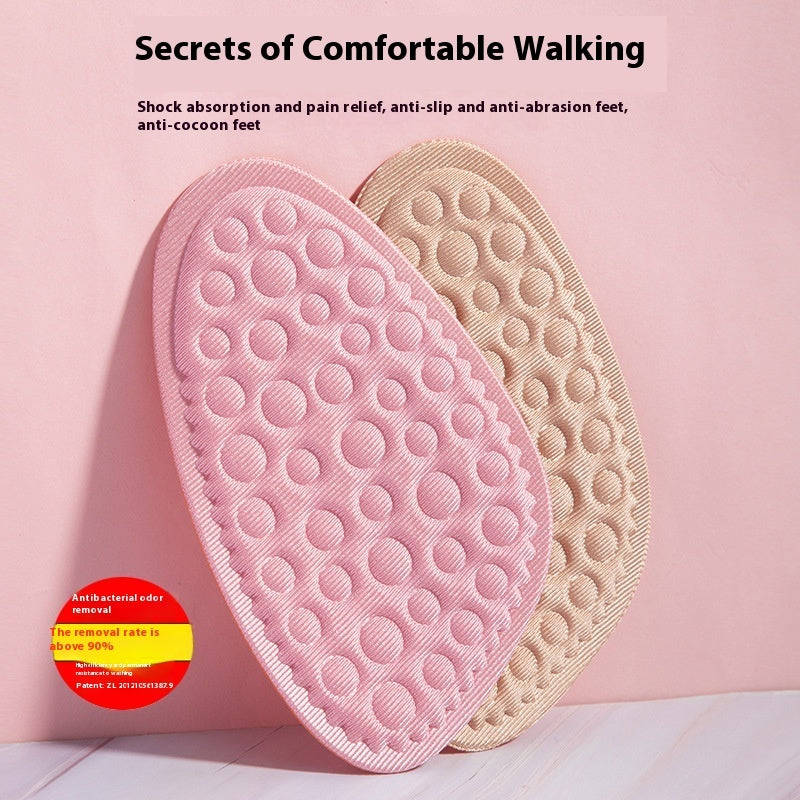 Semelles respirantes anti-friction pour chaussures