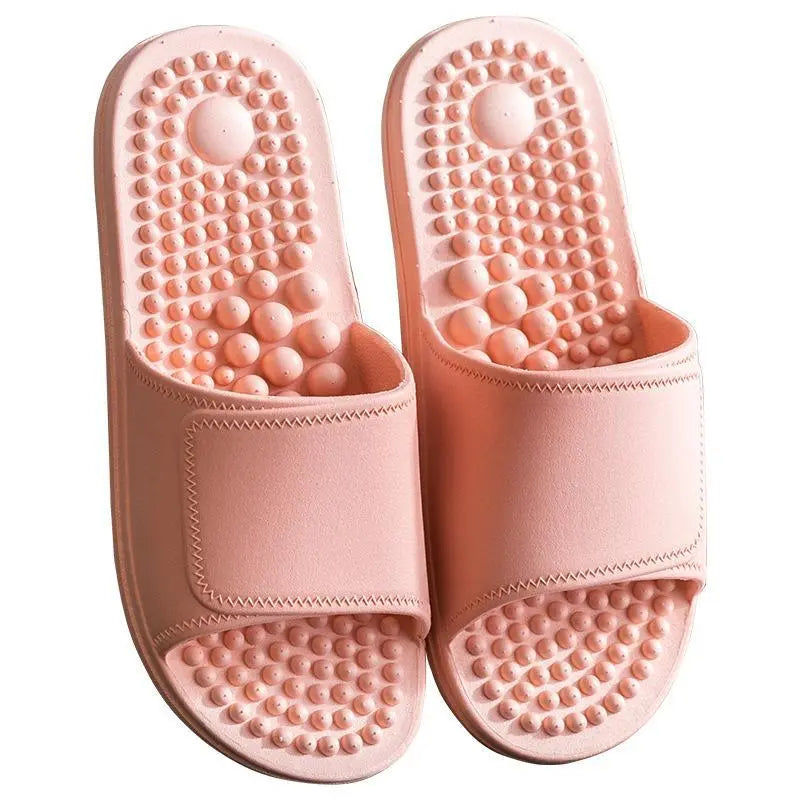 Tongs d'Acupression Antidérapantes Unisexe - Confort et Soin des Pieds