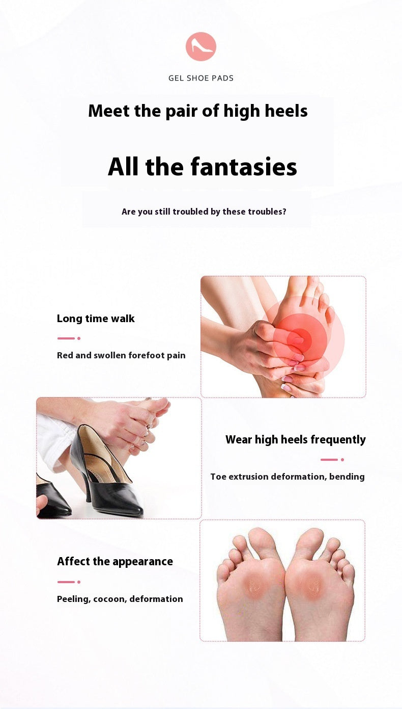 Semelles respirantes anti-friction pour chaussures