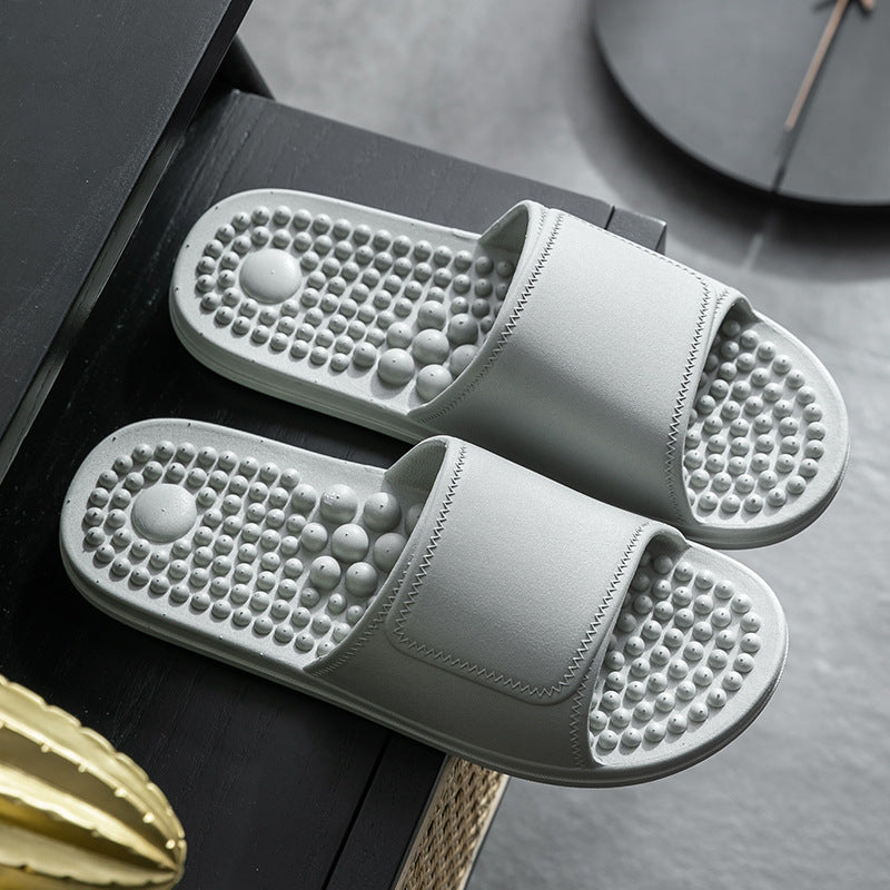 Tongs d'Acupression Antidérapantes - Confort et Soin des Pieds