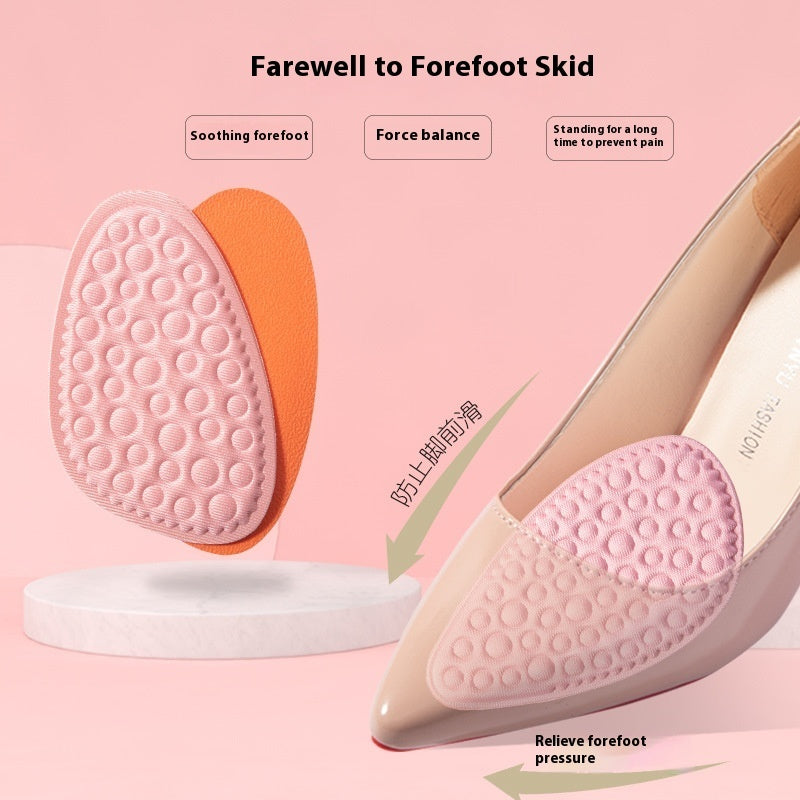 Semelles respirantes anti-friction pour chaussures