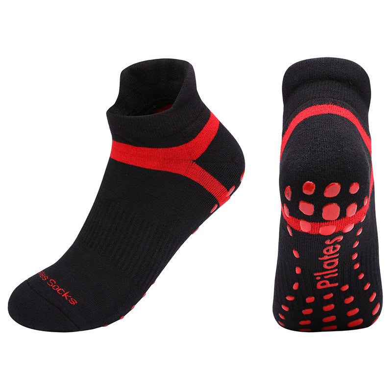 Chaussettes antidérapantes Yoga & Pilates confortables