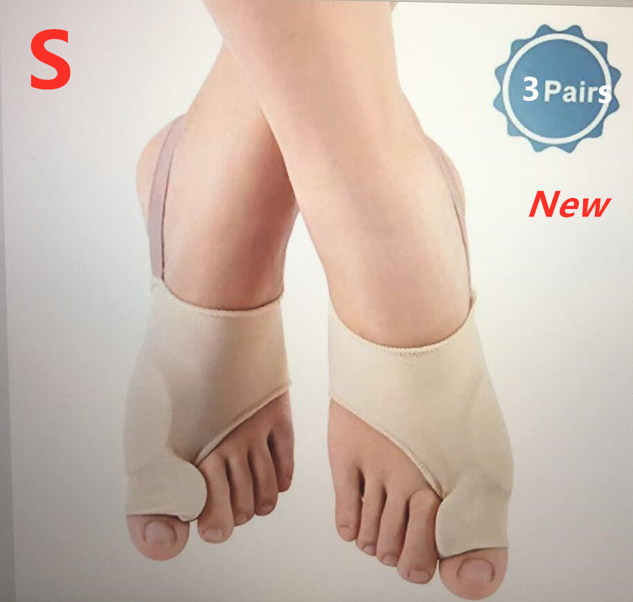 Lot d'attelles de correction d'orteils hallux valgus