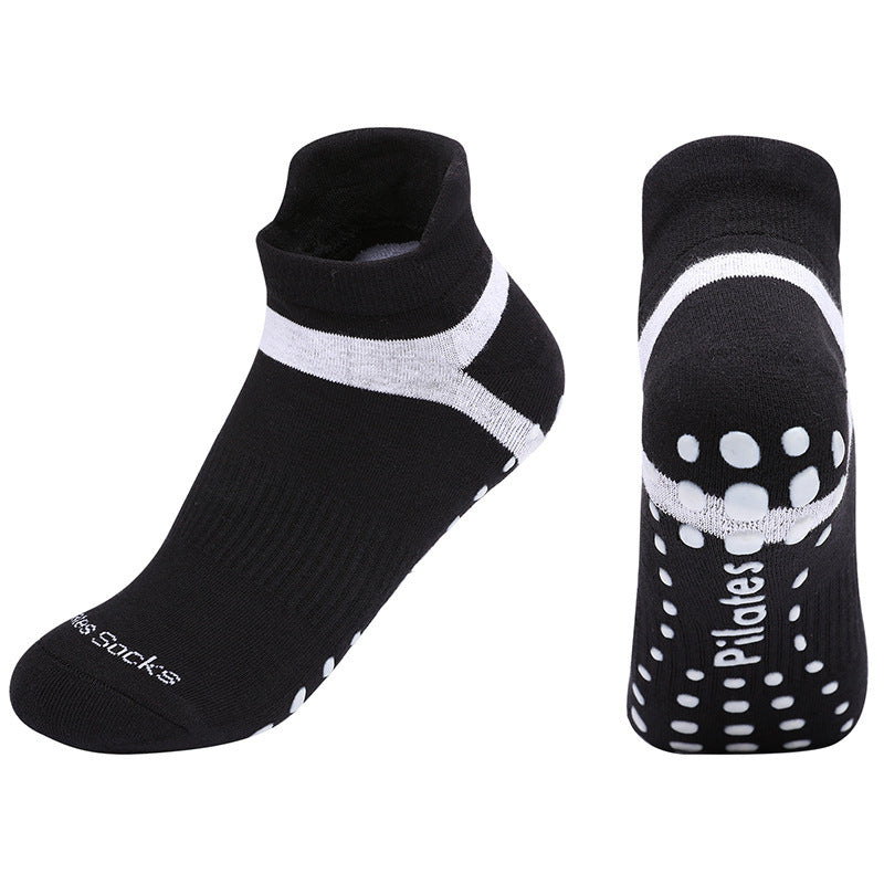 Chaussettes antidérapantes Yoga & Pilates confortables