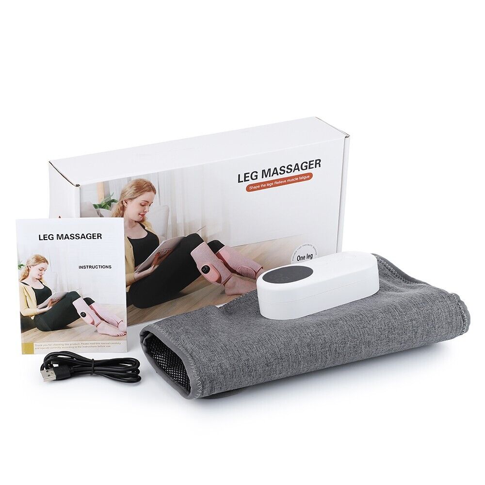 Masseur Électrique à Air Comprimé pour Mollets - Stimule la circulation & Détend