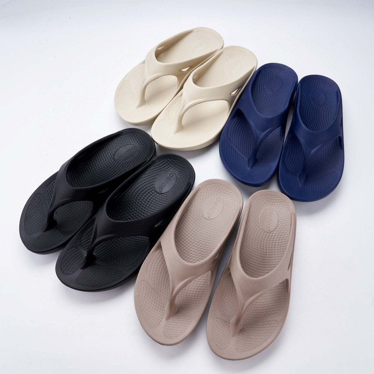 Soldes Tongs Décontractées à Plateforme Unisexe - Confortables et Stylées