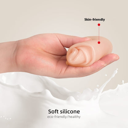 Chaussettes Montantes Hydratantes en Silicone Réutilisables – Soin Pieds Secs