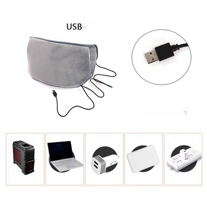 Ceinture Chauffante Électrique - Soulage le Ventre