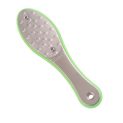 Limes à Pieds en Acier Inoxydable Non Électrique – Adoucit et Élimine les Callosités