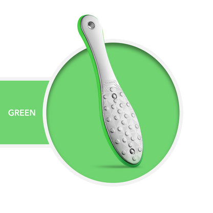 Limes à Pieds en Acier Inoxydable Non Électrique – Adoucit et Élimine les Callosités