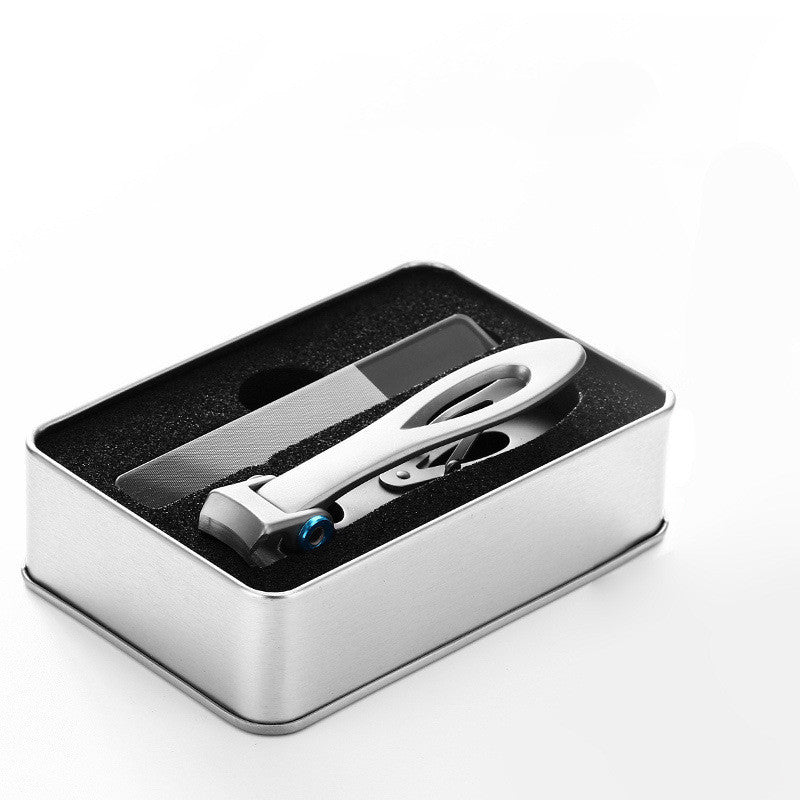 Kit Manucure Professionnel -Coupe-Ongles & Lime en Acier Inoxydable