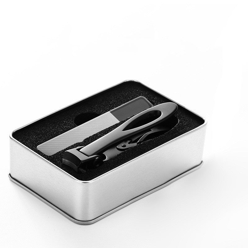 Kit Manucure Professionnel -Coupe-Ongles & Lime en Acier Inoxydable