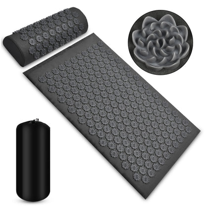 Tapis & Oreiller Fleurs  Lotus Yoga - Stimulez vos points d'acupression