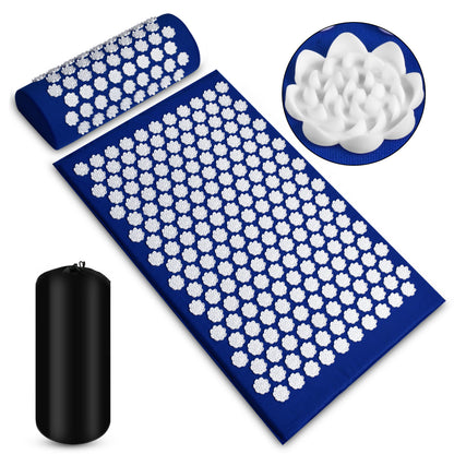 Tapis & Oreiller Fleurs  Lotus Yoga - Stimulez vos points d'acupression