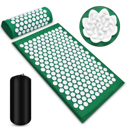 Tapis & Oreiller Fleurs  Lotus Yoga - Stimulez vos points d'acupression