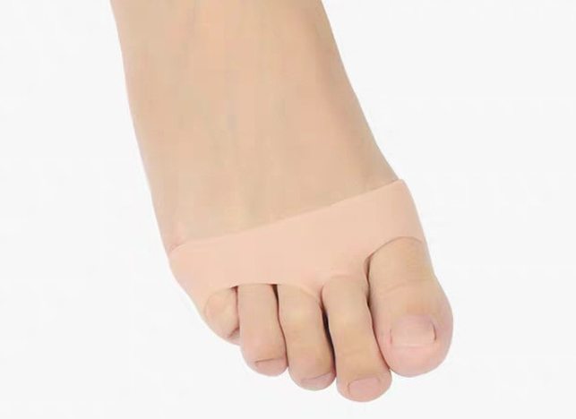 Lot de Séparateurs D'orteils Silicone avec Coussinet – Confort et Protection Anti-friction