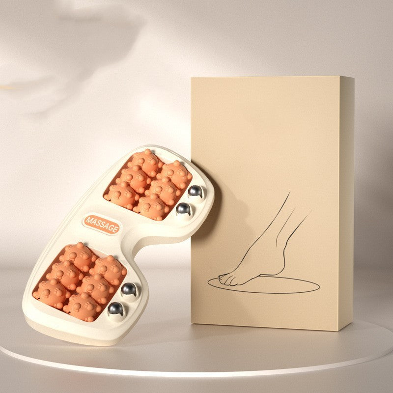 Masseur Manuel d'Acupression pour les Pieds - Réflexologie Plantaire et Relaxation