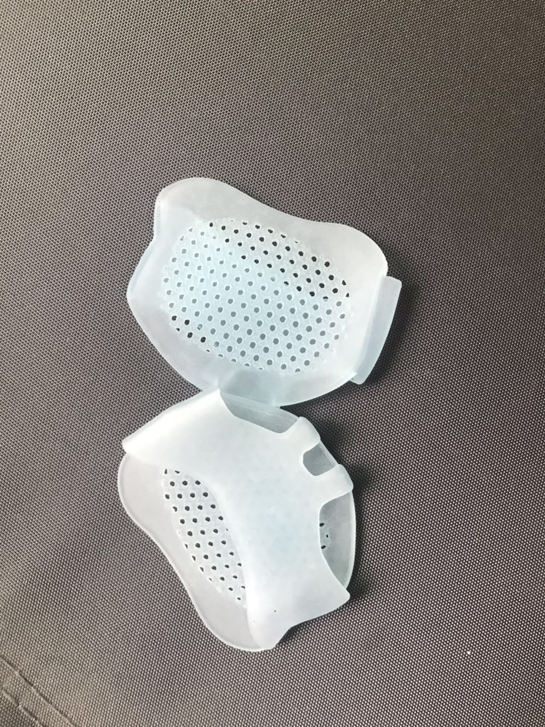 Lot de Séparateurs D'orteils Silicone avec Coussinet – Confort et Protection Anti-friction
