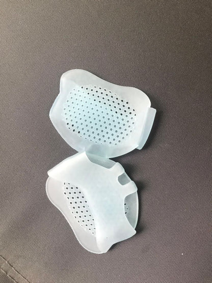 Lot de Séparateurs D'orteils Silicone avec Coussinet – Confort et Protection Anti-friction