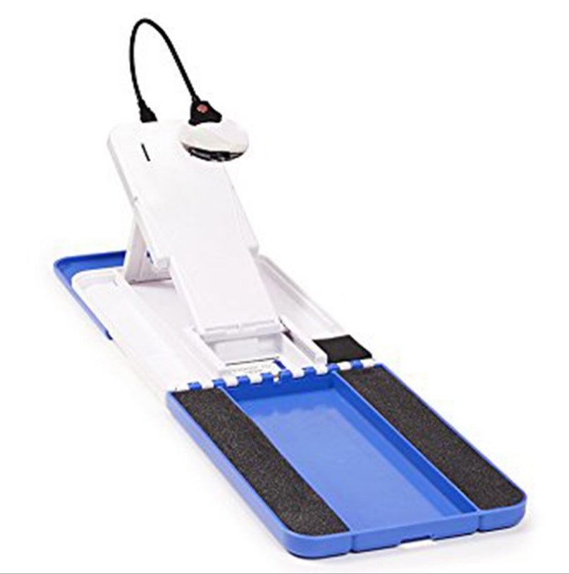 Repose-Pieds avec Lampe LED pour Soin Pédicure à Domicile