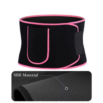 Ceinture abdominale de sudation Fitness – Boostez votre minceur