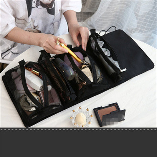 Trousse de voyage pour Femme détachable  - Accessoire de rangement élégant