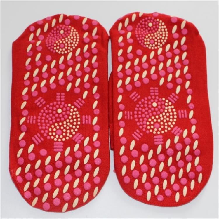 Chaussettes Chauffantes en Tourmaline Lot de 3 - Confort pour les Pieds