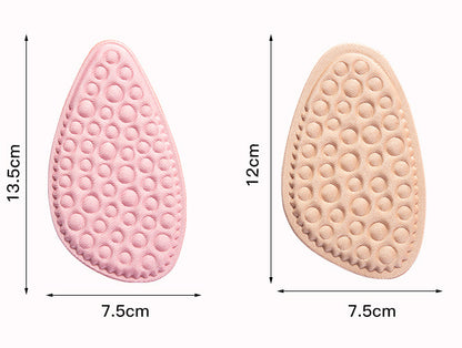 Semelles respirantes anti-friction pour chaussures