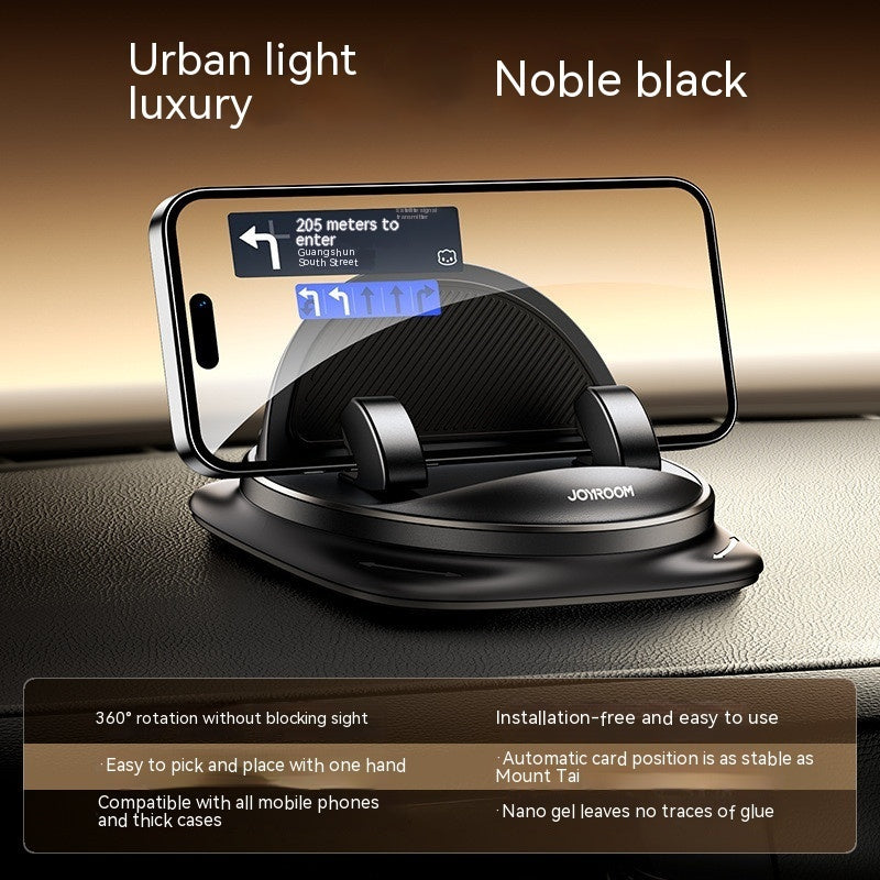 Support téléphone voiture – Stable & Rotatif, idéal pour la navigation