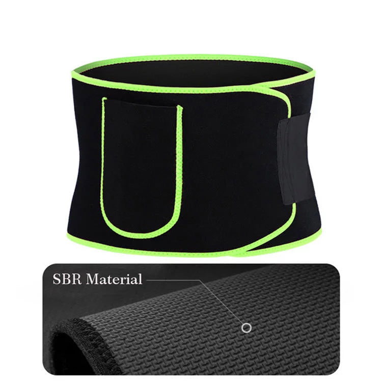 Ceinture abdominale de sudation Fitness – Boostez votre minceur