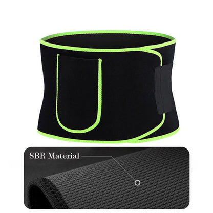 Ceinture abdominale de sudation Fitness – Boostez votre minceur